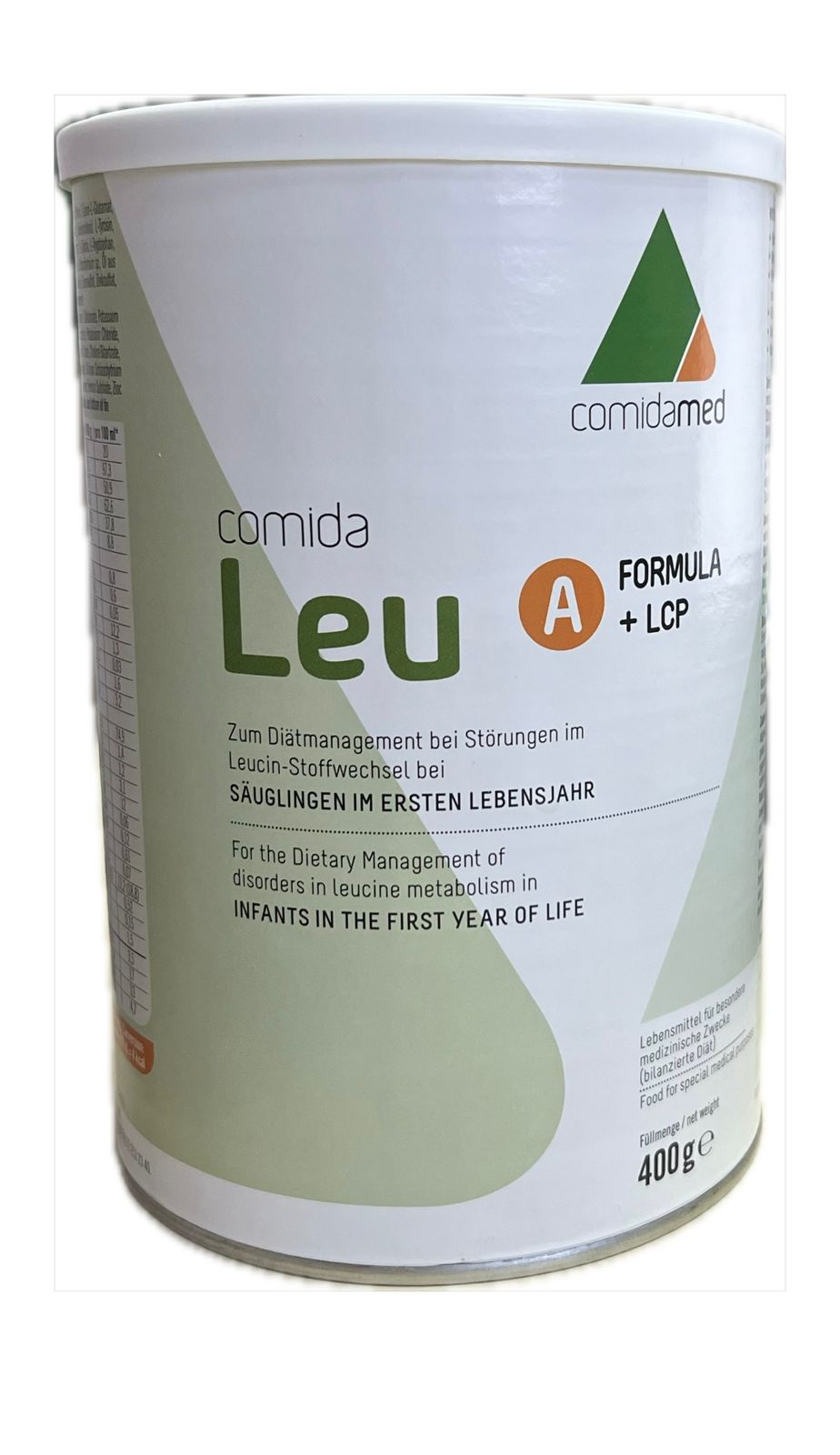 КОМІДА Лей А формула / COMIDA Leu А formula, 400 г (g) ℮